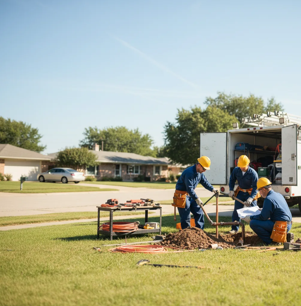 Water Heater Repair & Plumber in Cosmopolis